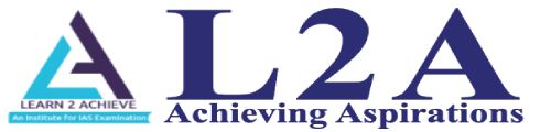 L2A IAS Academy Delhi Logo